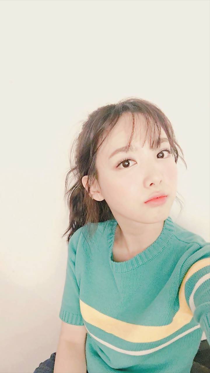 트와이스 나연 - 폰 배경화면 & 잠금화면. png | 인스티즈