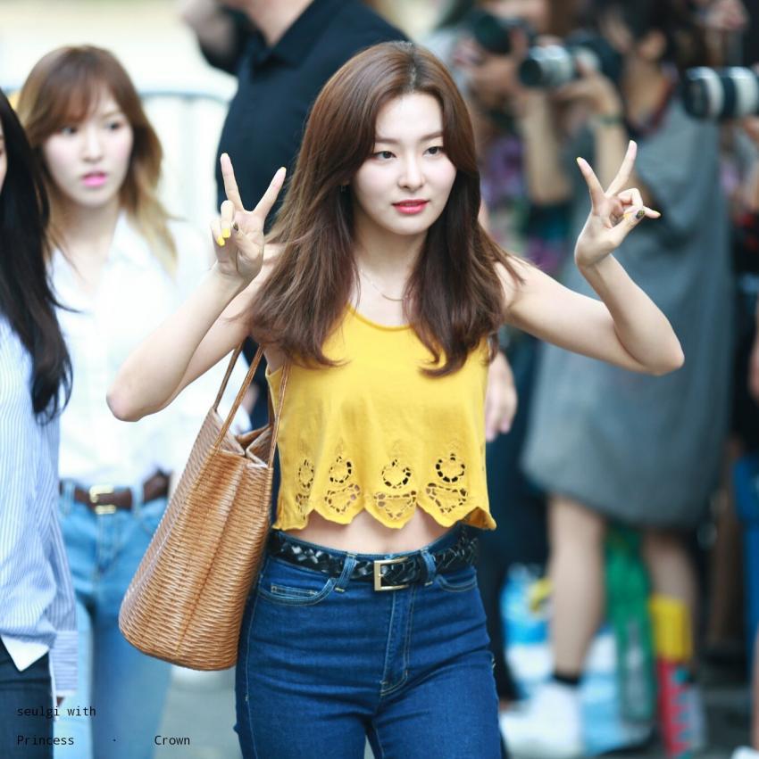 레드벨벳 브이 슬기.gif | 인스티즈