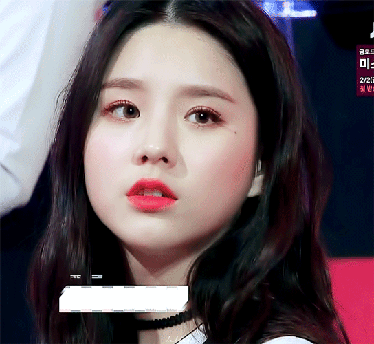 이달의소녀 희진.gif | 인스티즈