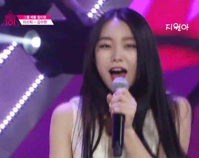 프로듀스101 탈락해서 아쉬운 연습생 2명.JPG | 인스티즈