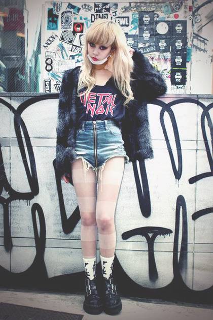 일본에서 타투 스타킹을 유행시킨 장본인 | 인스티즈