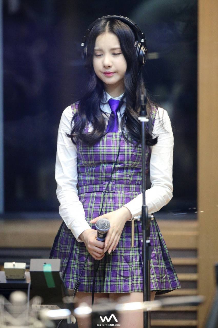 여자친구 은하의 하품 3단계.JPG | 인스티즈