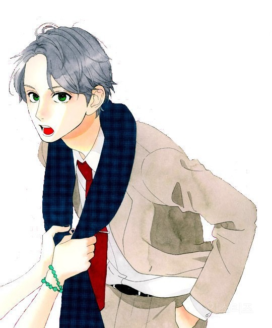 사복을 깔끔하게 그리는 일본 순정만화.jpg | 인스티즈