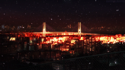 아름다운 애니메이션 배경.gif | 인스티즈