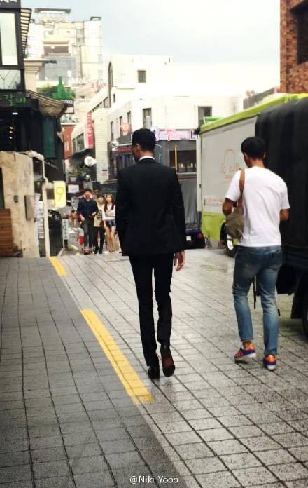 키 186으로 안보이는 조인성 | 인스티즈