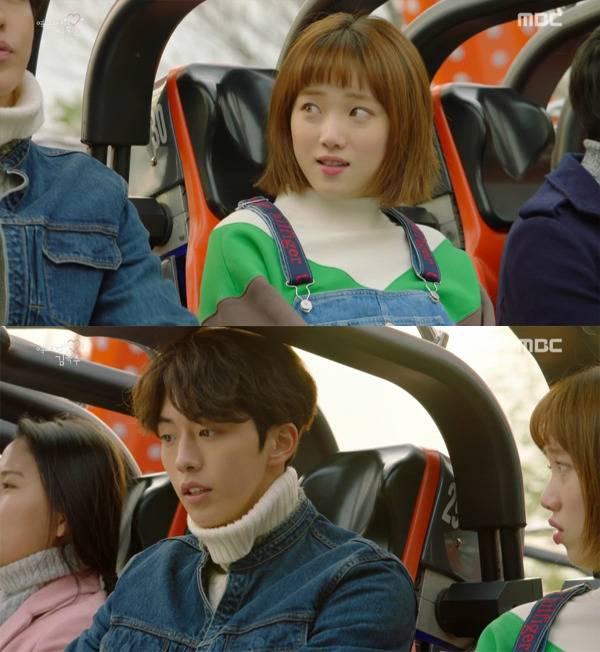 [역도요정김복주] 입덕부정기 끝낸 남사친의 직진과 여주의 첫키스.gif | 인스티즈