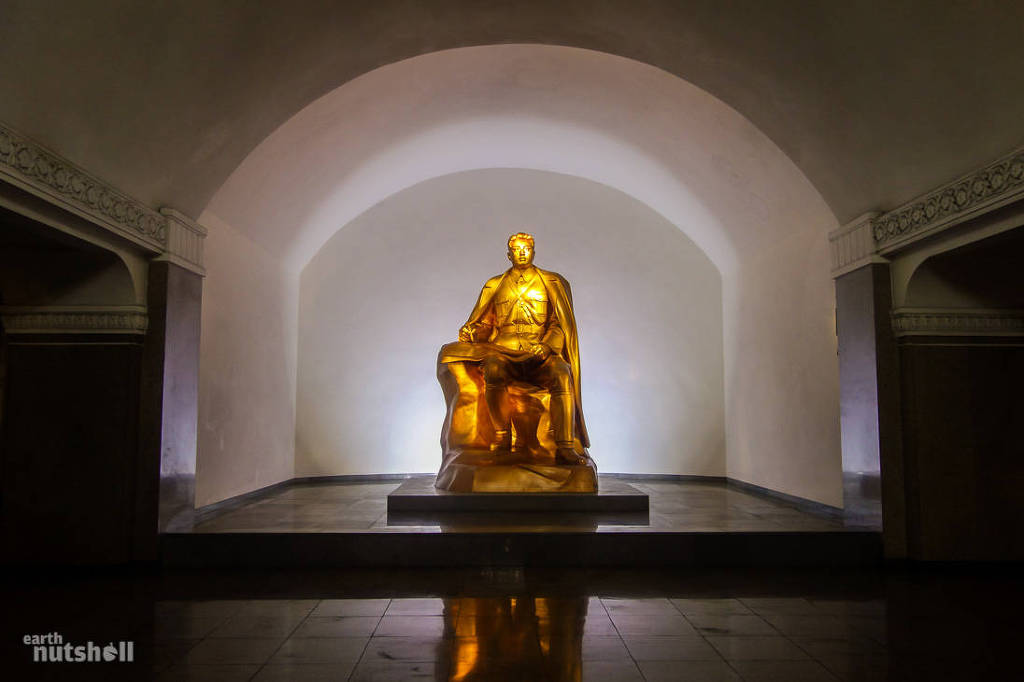 호주 사진작가가 찍은 북한 지하철 투어 | 인스티즈