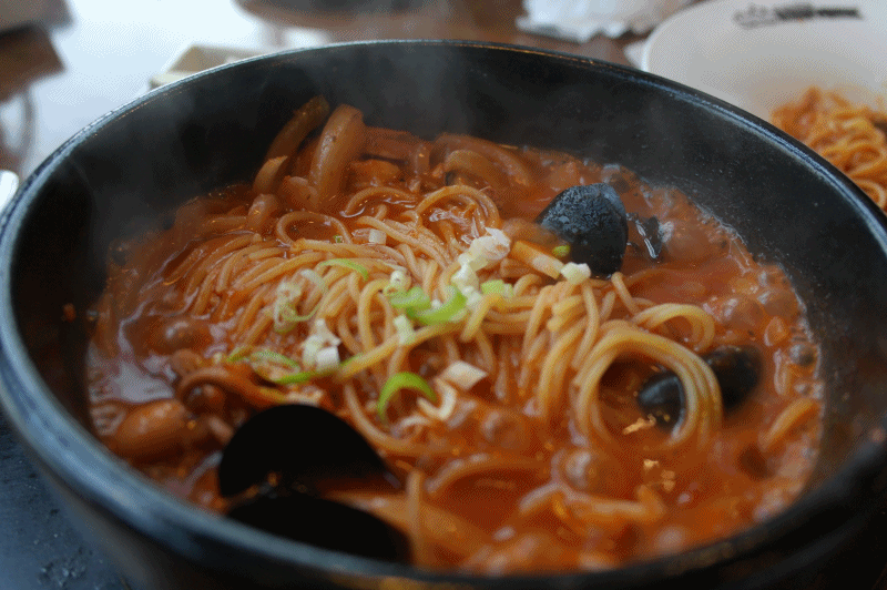 뜨끈뜨끈한 파스타 gifjpg | 인스티즈