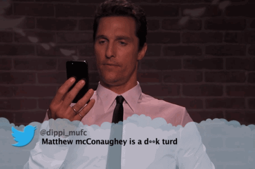 자기 악플 직접 읽는 연예인들.gif | 인스티즈