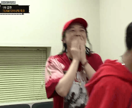 청하가 무대에 나왔을 때 래퍼들 반응 | 인스티즈