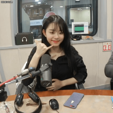프듀때 헤어 스타일로 돌아온 김소혜.gif | 인스티즈