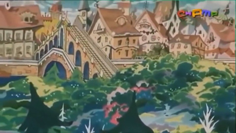 [짱구] 몽환적+색감 예쁜 ＜핸더랜드의 대모험＞편.jpg | 인스티즈