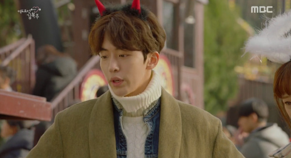 [역도요정김복주] 입덕부정기 끝낸 남사친의 직진과 여주의 첫키스.gif | 인스티즈