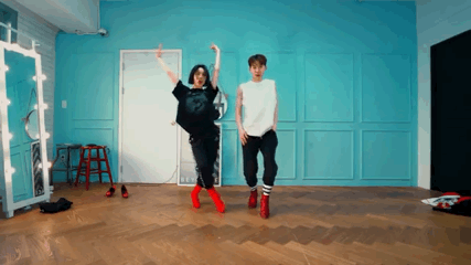 화제가 된 하이힐 신고 춤추는 조권 & 리아킴 | 인스티즈