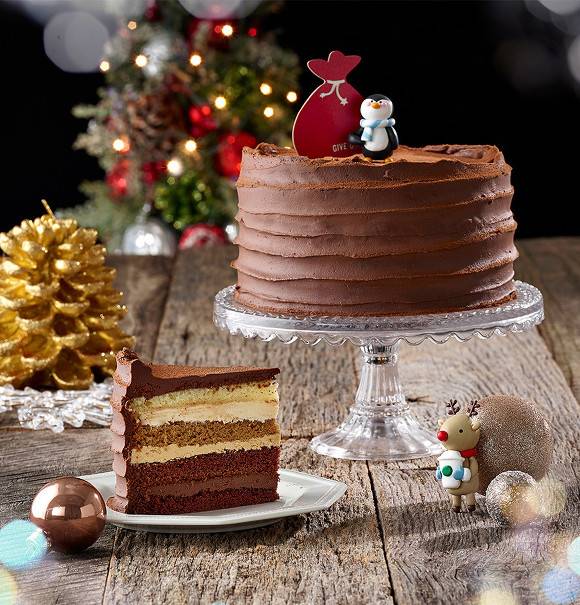 스타벅스 크리스마스 케이크 | 인스티즈