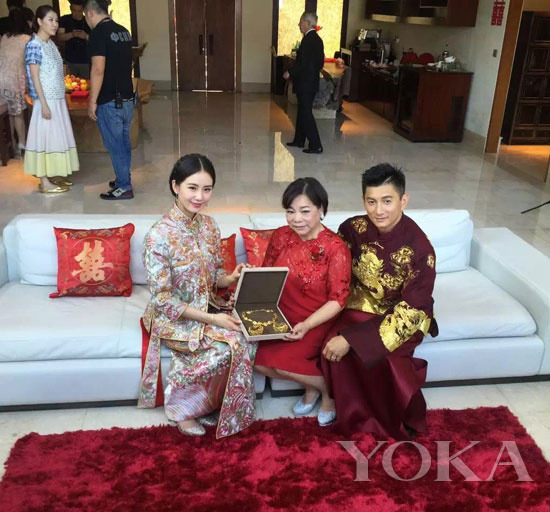 중국 탑여배우 류시시(보보경심) 결혼식 간접체험하기 | 인스티즈