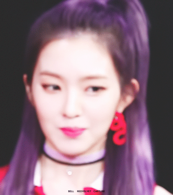 보라색머리도 잘어울리는 아이린.JPGIF | 인스티즈