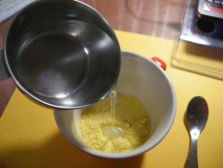 고소한 풍미! 따뜻한 옥수수스프 콘스프 gifjpg | 인스티즈