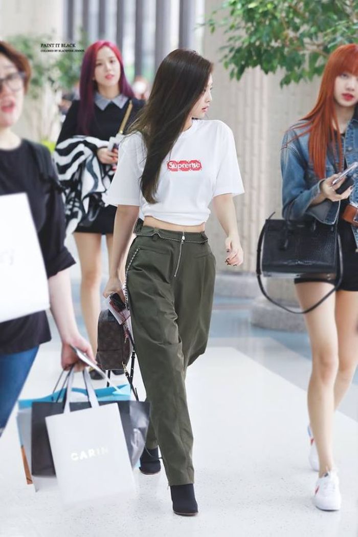 제니 허리라인 | 인스티즈