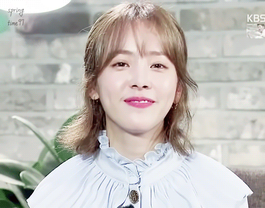 짱예보스 한지민.gif | 인스티즈