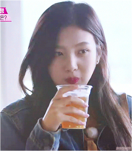 [레드벨벳] 맥주 좀 마실 줄 아는 둥둥갓 박조이.gif | 인스티즈