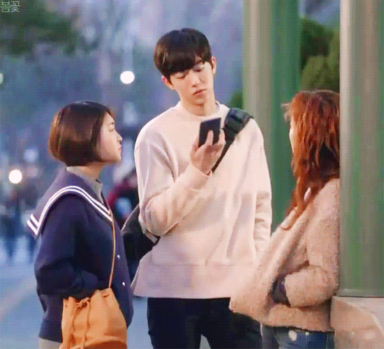 키큰 남자와 키작은 여자가 만났을때 키차이.jpgif | 인스티즈