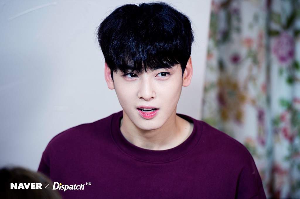 남잔데 왜 차은우라는 분한테 자꾸 눈길이 가는거죠? | 인스티즈