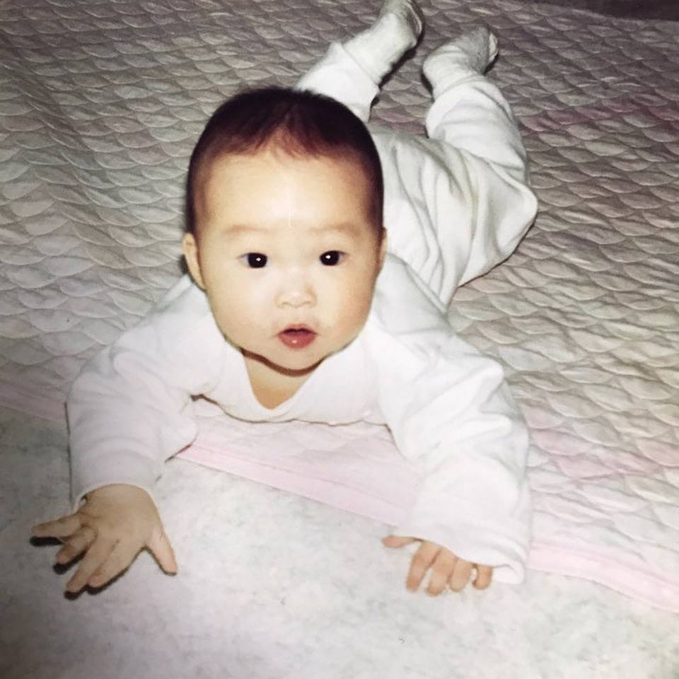 여자친구 유주 아기시절 사진.jpg | 인스티즈