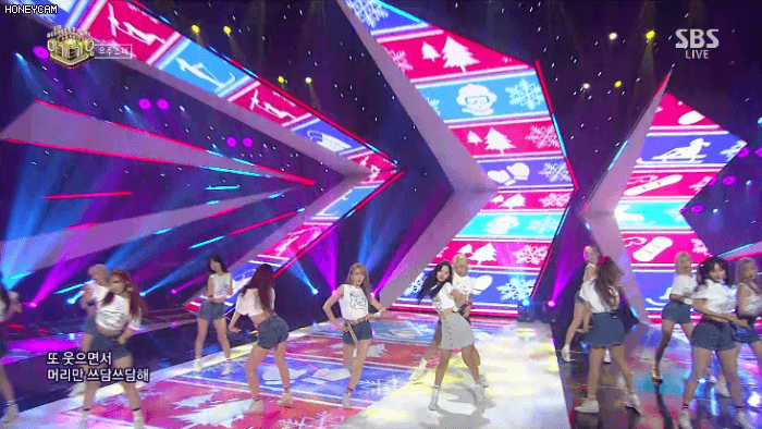 오늘자 쉼표머리한 은서.gif | 인스티즈