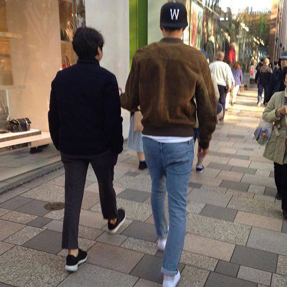 키 186으로 안보이는 조인성 | 인스티즈