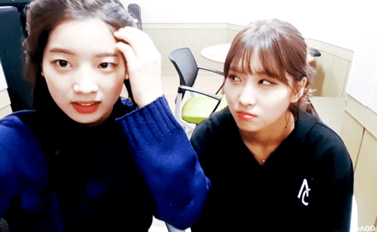 모모한테 혼나는 다현 | 인스티즈