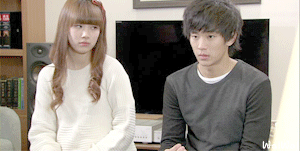 여자가 사랑스런 눈빛으로 남자를 봐줄떄 | 인스티즈