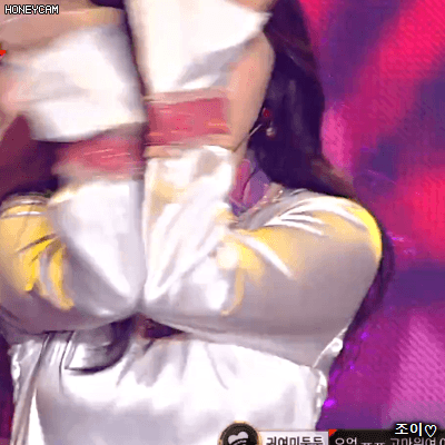 171231 MBC 가요대제전 프리스틴 퀸시연.gif | 인스티즈