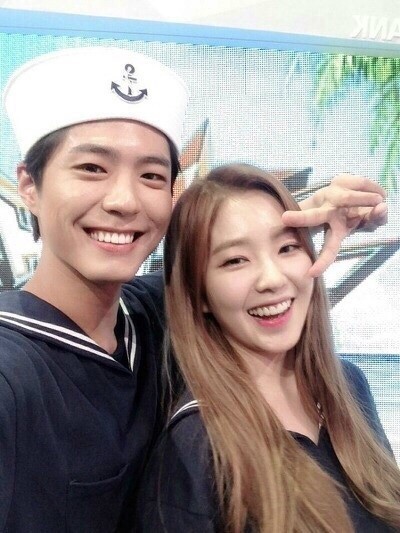 뮤뱅에서 우결 찍었던 박보검&아이린.JPGIF | 인스티즈