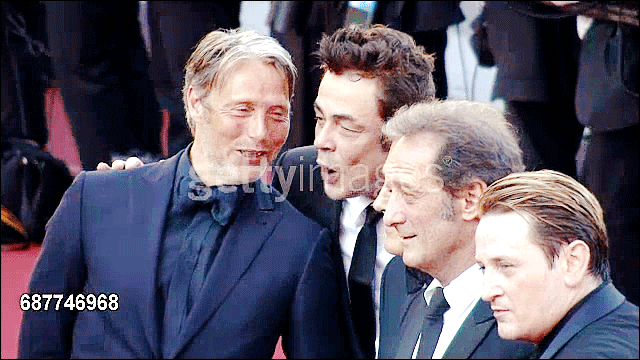 칸 영화제 레드카펫에서 사진찍는 전직 무용수의 발 자세.gif | 인스티즈