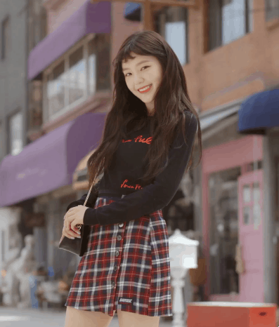 신발 모델 아이린.gif | 인스티즈