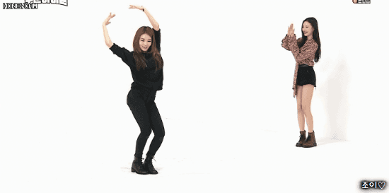 [주간아이돌] 자기도 모르게 청하맘이 되어버린 선미 ㅋㅋㅋㅋㅋ.gif | 인스티즈