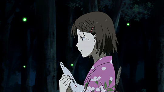 영화 반딧불이의 숲으로 분위기.gif | 인스티즈