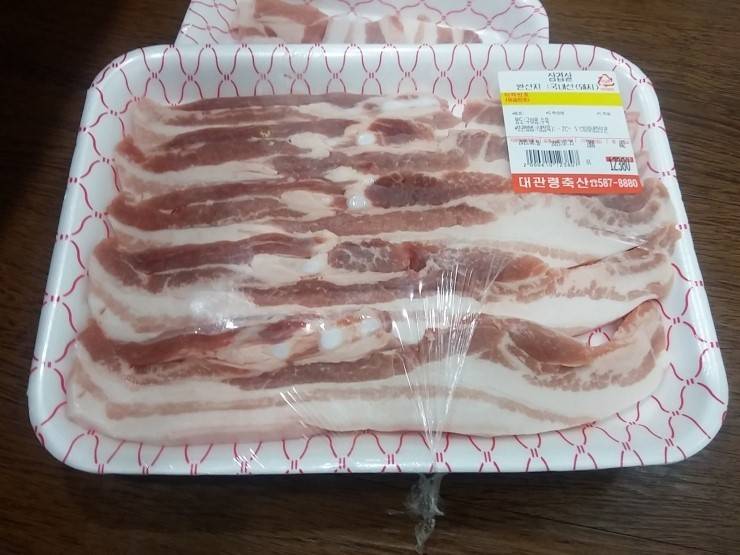 삼겹살먹을때 같은가격 1kg생삼겹살 vs 2kg냉동삼겹살 | 인스티즈