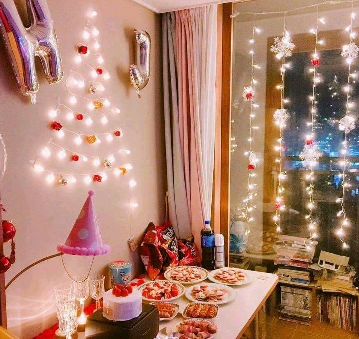 눈으로 보는 크리스마스 홈파티 과정 | 인스티즈