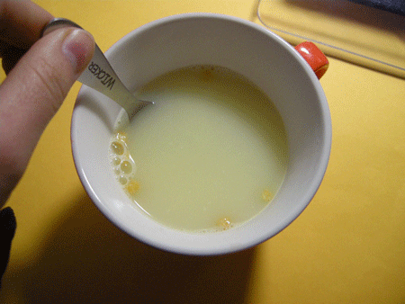 고소한 풍미! 따뜻한 옥수수스프 콘스프 gifjpg | 인스티즈