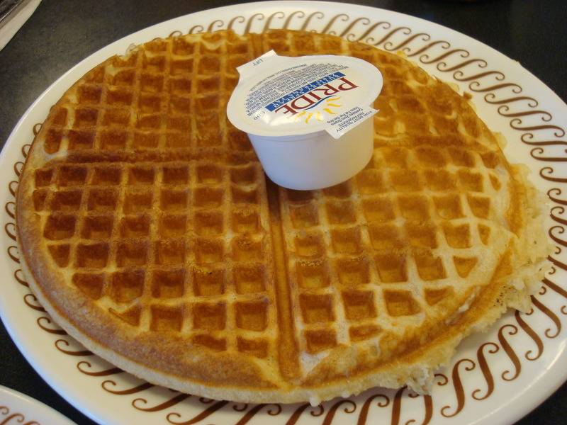 [와플] 길거리에서 파는 스타일의 얇은 와플 | 인스티즈