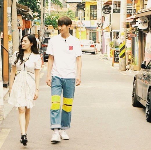 키큰 남자와 키작은 여자가 만났을때 키차이.jpgif | 인스티즈