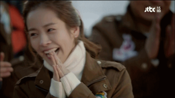 진리의 포니테일.gif | 인스티즈