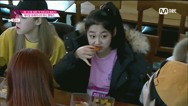 면류를 안좋아 하고 해산물과 튀김류 마늘을 못먹는 다는 강미나 | 인스티즈