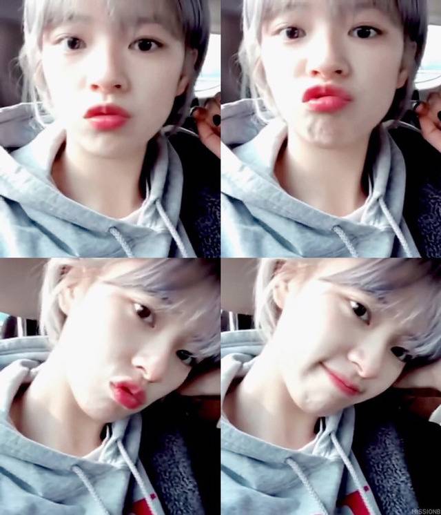 은발로 염색하고 물오른 트와이스 정연 | 인스티즈