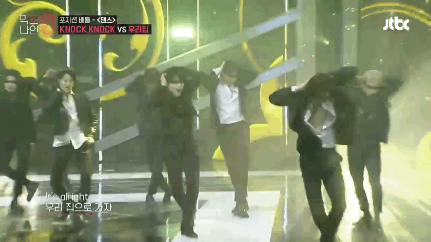 오늘자 믹스나인 달글에서 가장 핫했던 2PM 우리집 무대 | 인스티즈