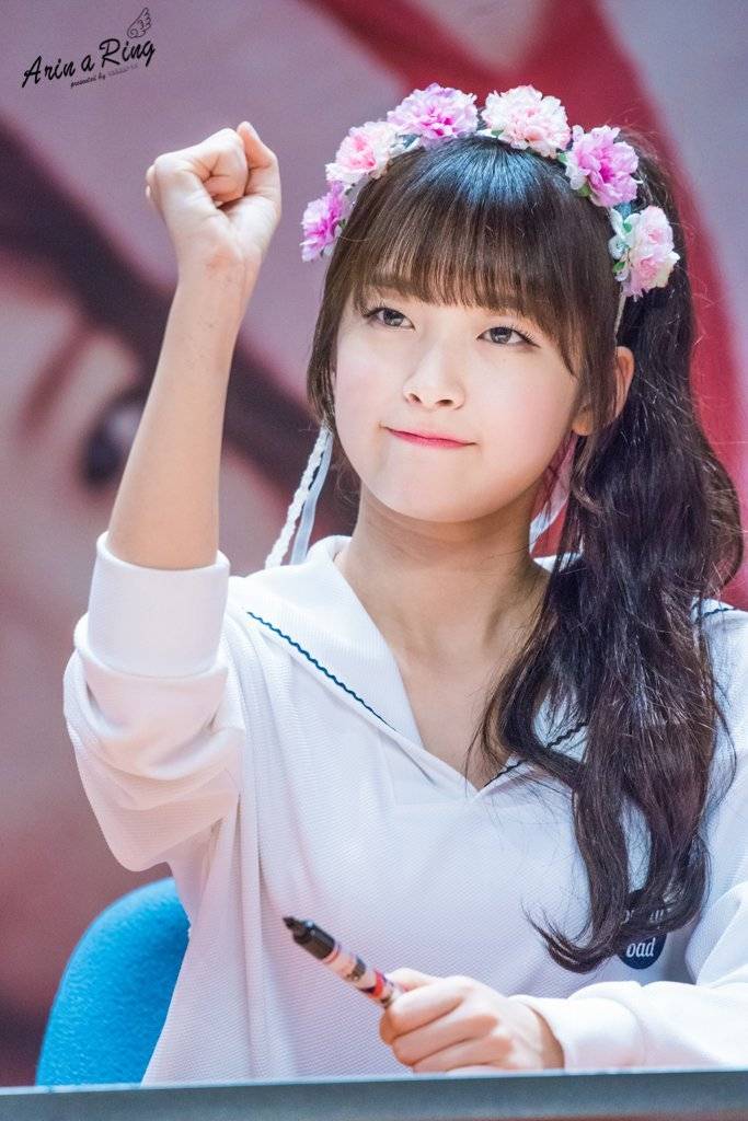 오마이걸의 막내 아린이(데이터 주의) | 인스티즈