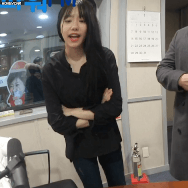프듀때 헤어 스타일로 돌아온 김소혜.gif | 인스티즈
