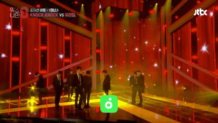 오늘자 믹스나인 달글에서 가장 핫했던 2PM 우리집 무대 | 인스티즈